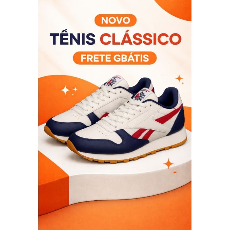 Tenis Masculino Academia Corrida Caminhada Esportivo Trabalho Retrô Barato Envio Rápido