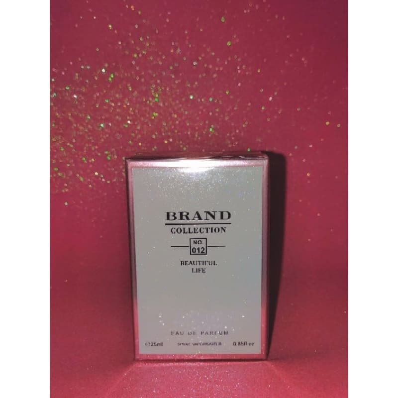 Perfume Feminino Brand Collection 012 Beautiful Life 25ml Importado