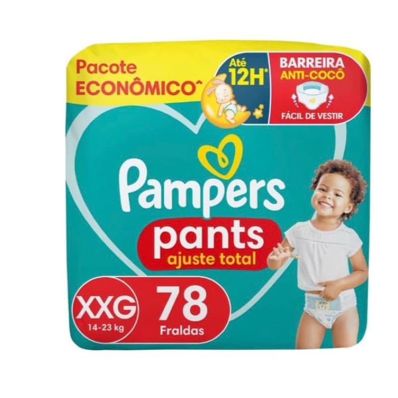 fralda Pampers