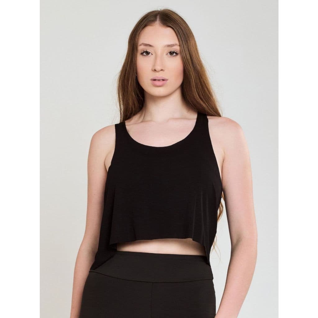 Cropped Regata Corte a Fio Feminina Fitness 10828