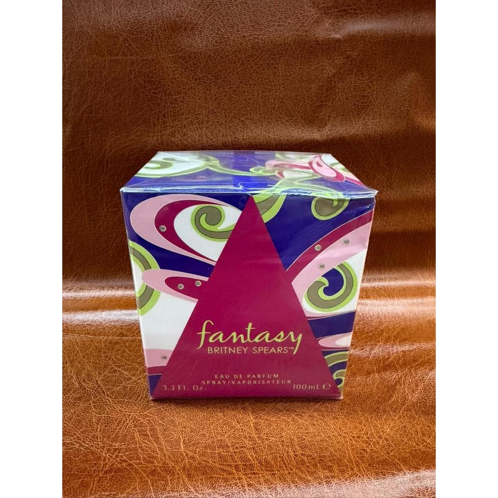 Perfume Importado Fantasy Britney Spears 100ml Eau de Parfum Feminino Original Pronta Entrega