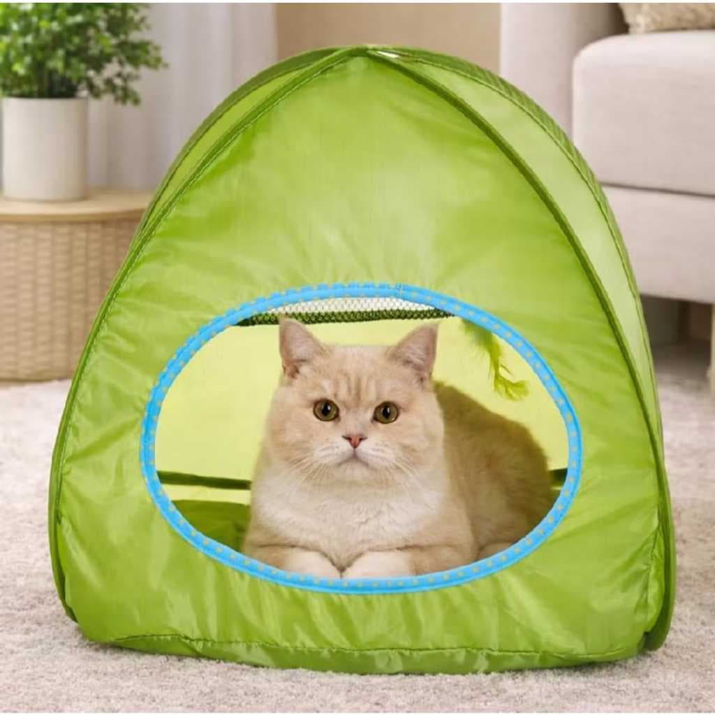 Cabana Para Gato Casinha para Cachorro e Gato Brinquedo Gato Toca Tamanho 40x40