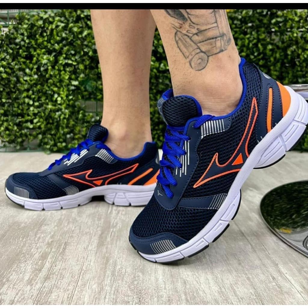 TENIS ESPORTIVO MASCULINO ACADEMIA CAMINHADA LANÇAMENTO ENVIO RAPIDO