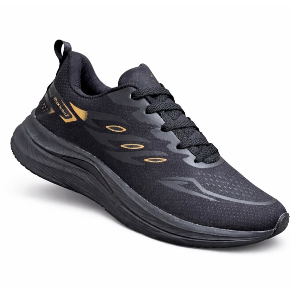 Tenis Masculino original Maxximus  Esportivo Corrida Treino Sola Ultra Macio Tenis Respiravel Super leve
