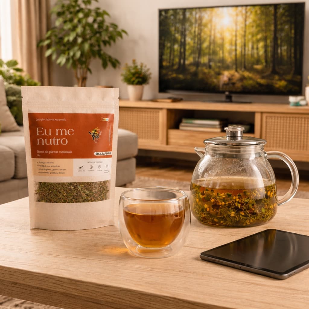 Blend Multiplantas⎥ Azia, Queimação e Refluxo⎥ Infusão 100% Orgânica e Artesanal