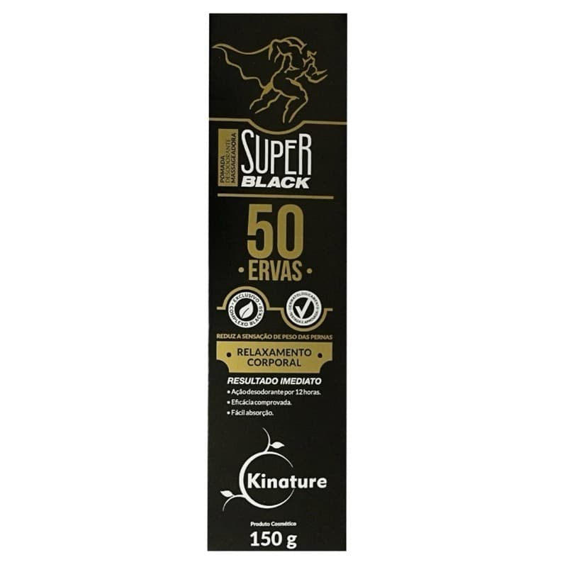 Gel 50 Ervas Massageador – Relaxante Muscular com Efeito Refrescante