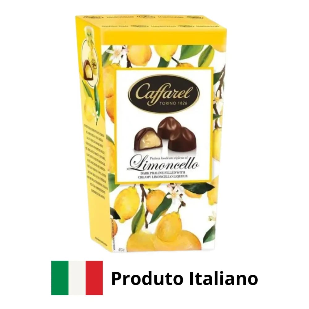 Chocolate com Limoncello 200g – Importado Italiano Edição Especial