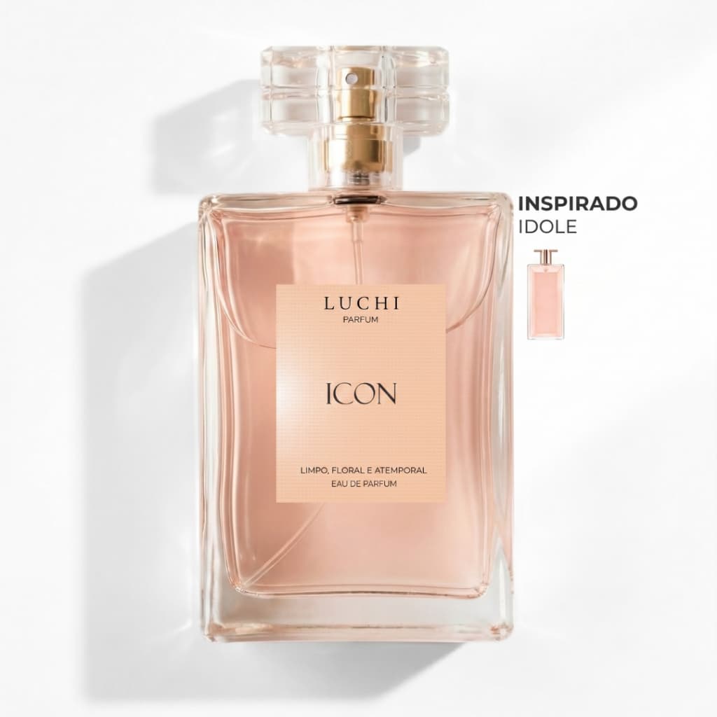 Perfume Feminino Icon Luchi Parfum (Aroma importado)  - Alta fixação