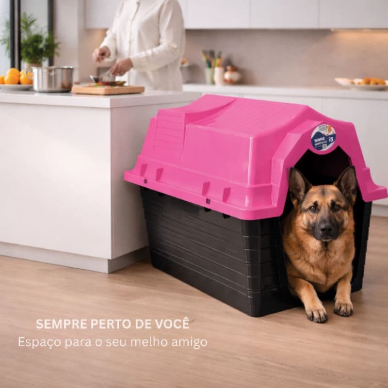 CASINHA DE CACHORRO PET N6 CONFORTAVEL PROTEÇÃO UV