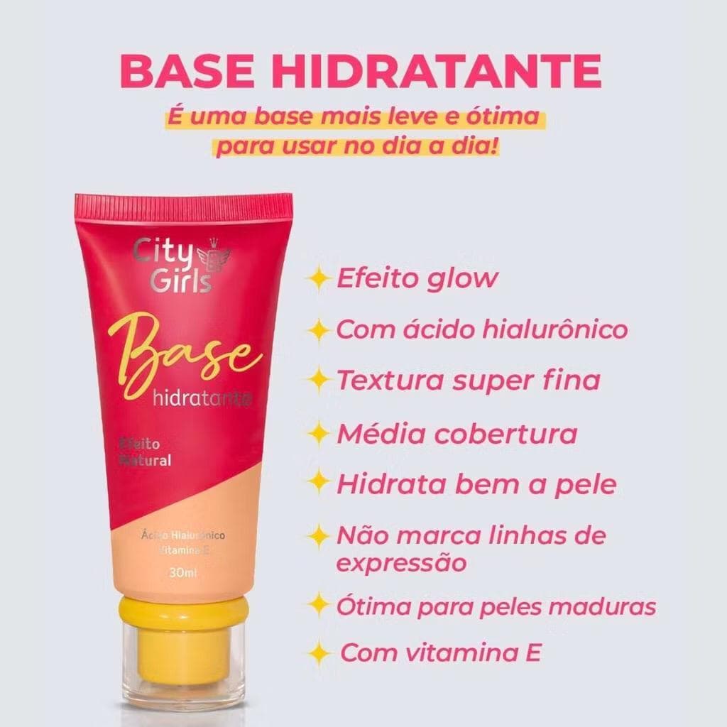 Base liquida City Girls