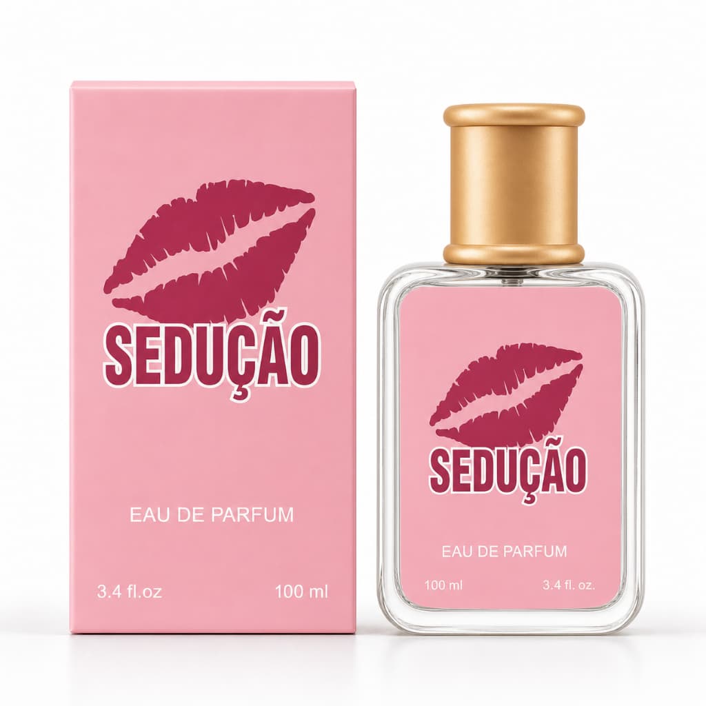 Perfume Feminino Sedução Pour Femme 100ml - Beleza Que Só