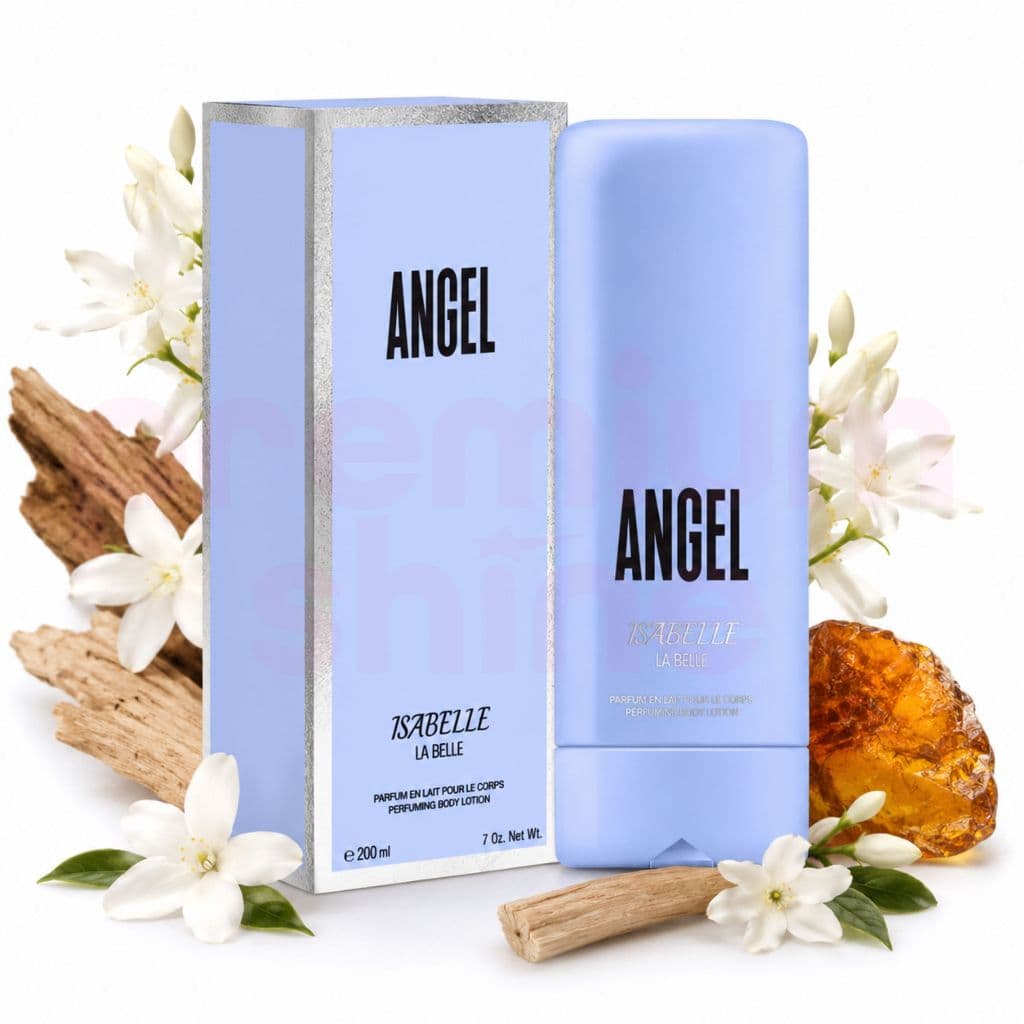 Creme Hidratante Corporal Angel Isabelle La belle 200ml