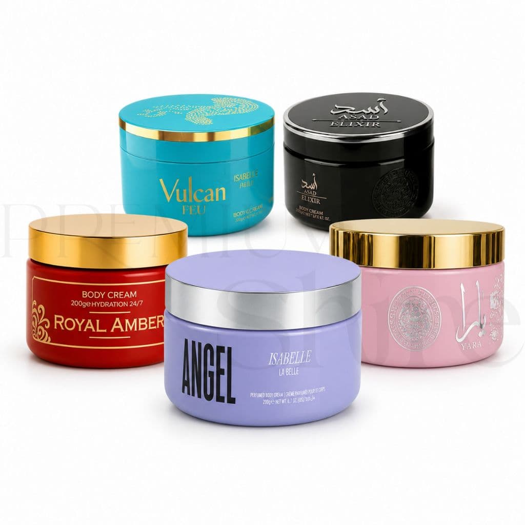 Hidratante Árabe Angel Isabelle la Belle Pasta Creme em Pote 200g - Fragrâncias Femininas