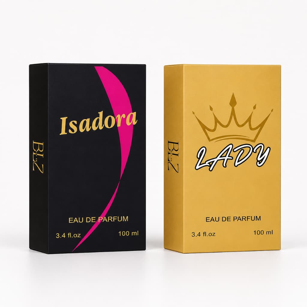 Kit 02 Pefumes Femininos Referência Importada 100ml - Beleza Que Só