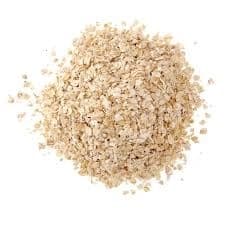 Aveia em Flocos Finos sem Glúten Grão Integral para Mingau Vitaminas e Receitas