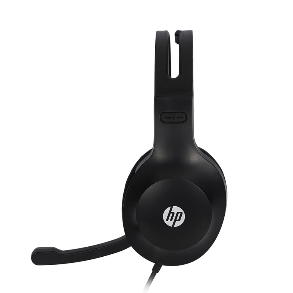 Headset HP DHH-1601 Gamer P2 3,5mm com Microfone Drivers 40mm para PC Notebook