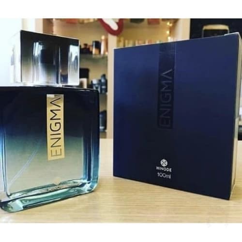 Perfume Masculino Enigma 100ml Original Amadeirado Importado Longa Duração Masculino Lacrado Oferta PROMOÇÃO
