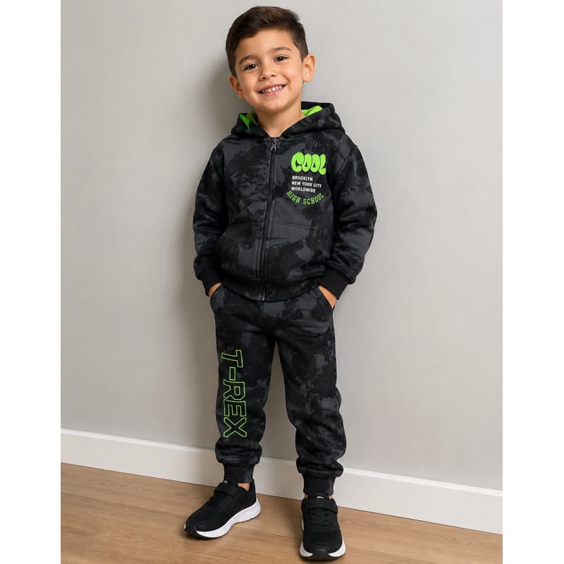 Conjunto moletom infantil menino, inverno blusa e calça moletom, marcas premium