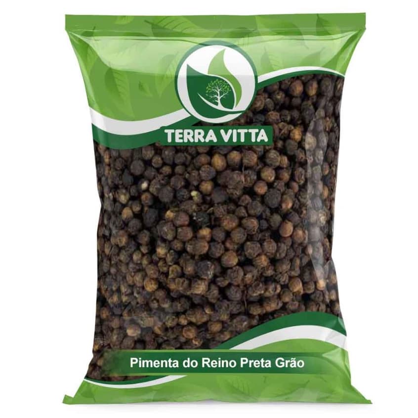 Pimenta do Reino Preta Grão