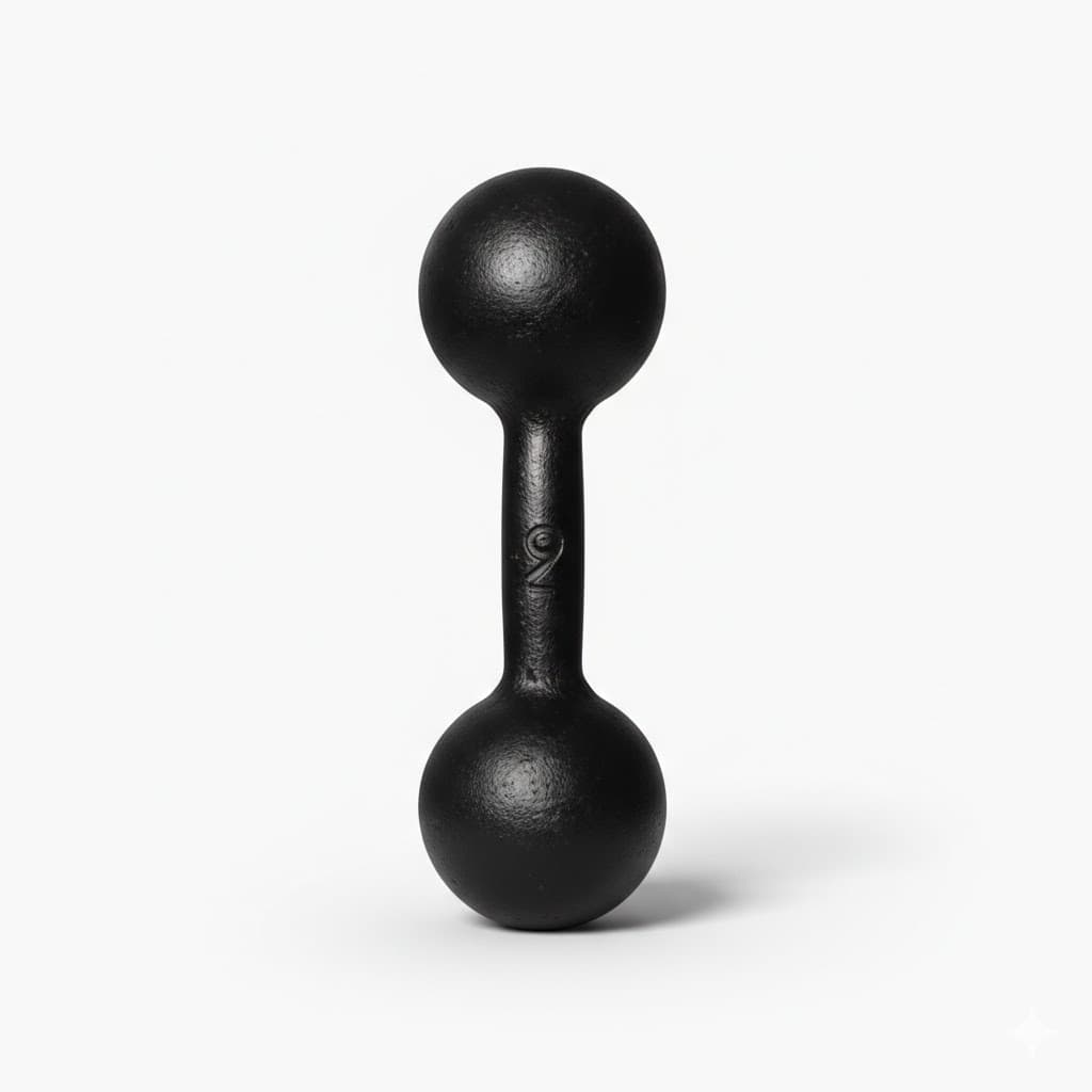 HALTER PESO 9KG BOLA MUSCULAÇÃO ACADEMIA FITNESS CROSSFIT TREINO FUNCIONAL RESISTENTE PROFISSIONAL GYM PRO