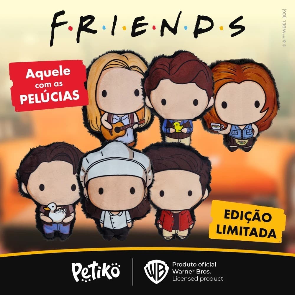 Brinquedo Pelúcia Kit Friends - Para Cães - Tam. Único - Petiko | pelúcia para cachorro, brinquedo macio, para companhia