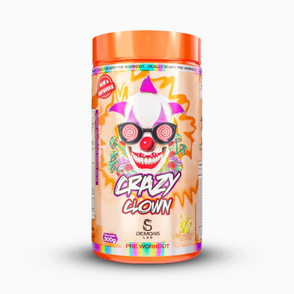Pré Treino Crazy Clown 300g