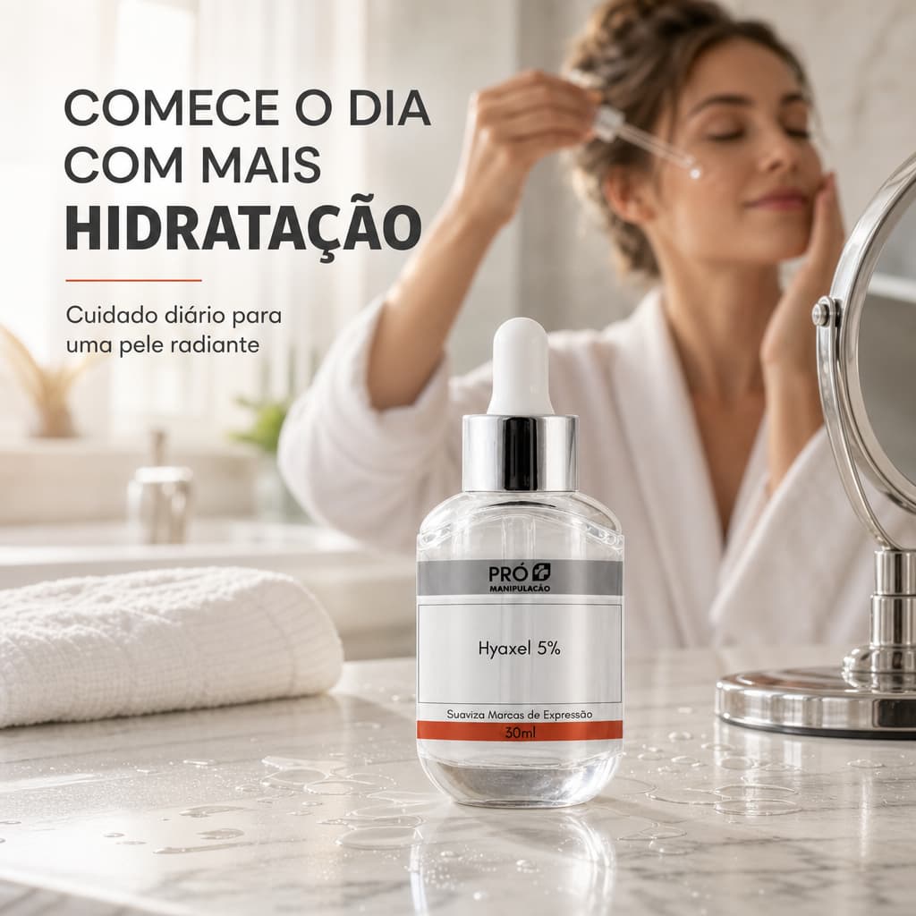 Sérum Hyaxel 5% Ácido Hialurônico Anti-idade 30ml