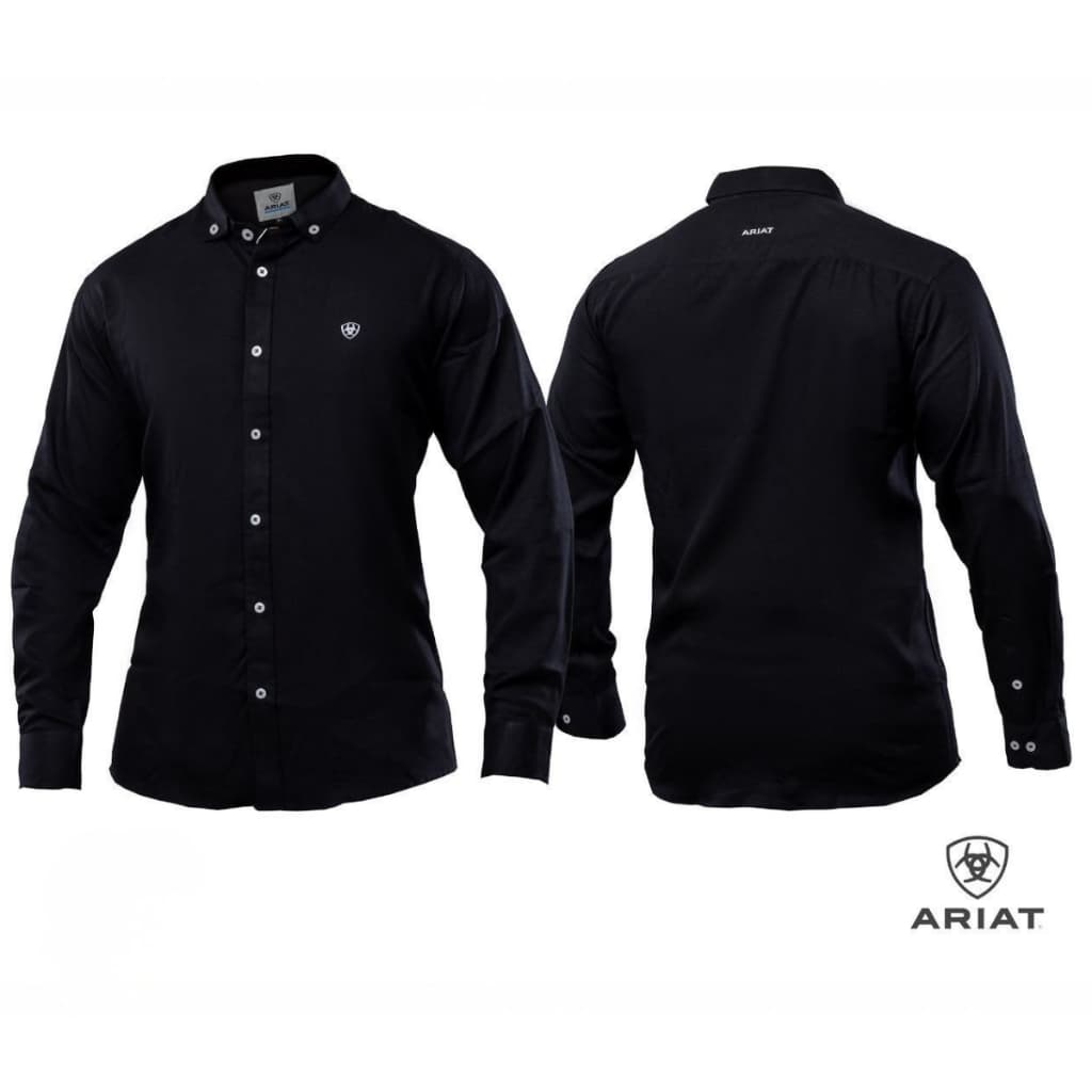 Camisa Manga Longa Masculina Country Slim Lisa Social Da Ariatt Cowboy Cauntry Rodeio