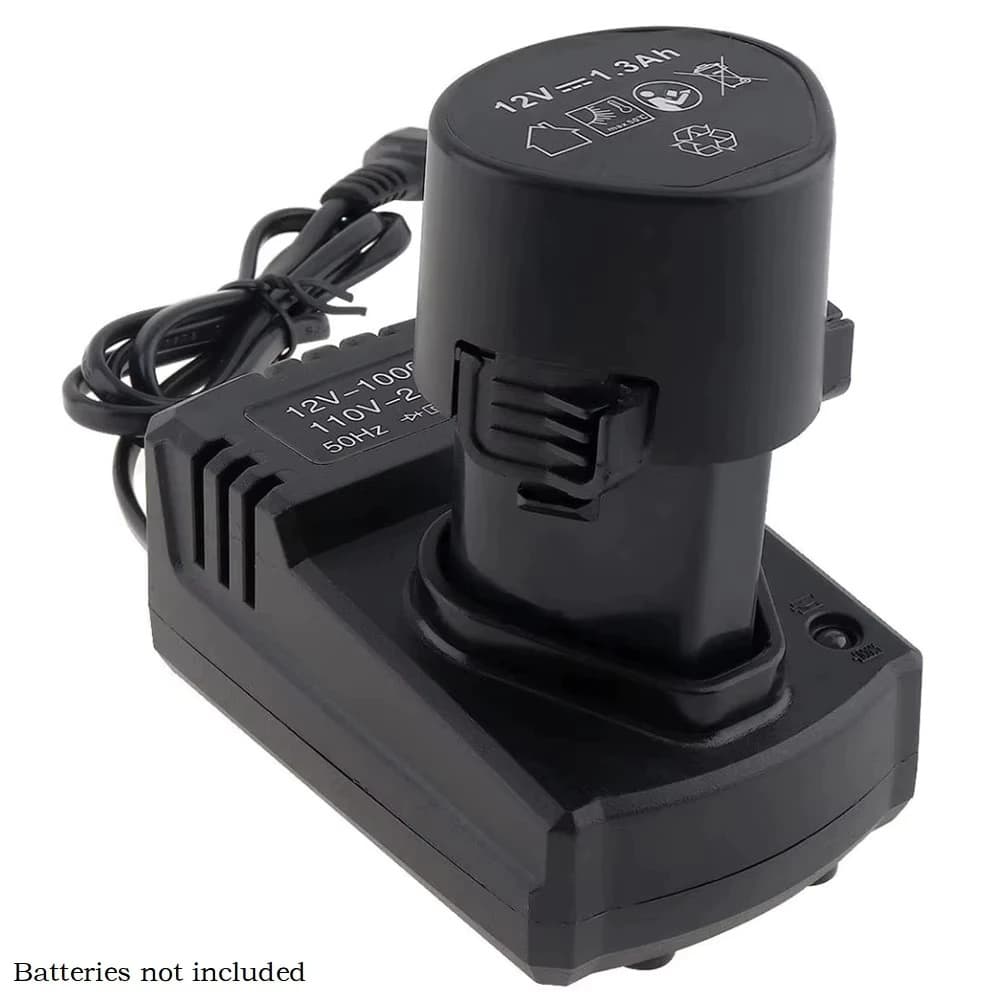 Carregador de Bateria 12V Parafusadeira Furadeira e Ferramentas Elétricas