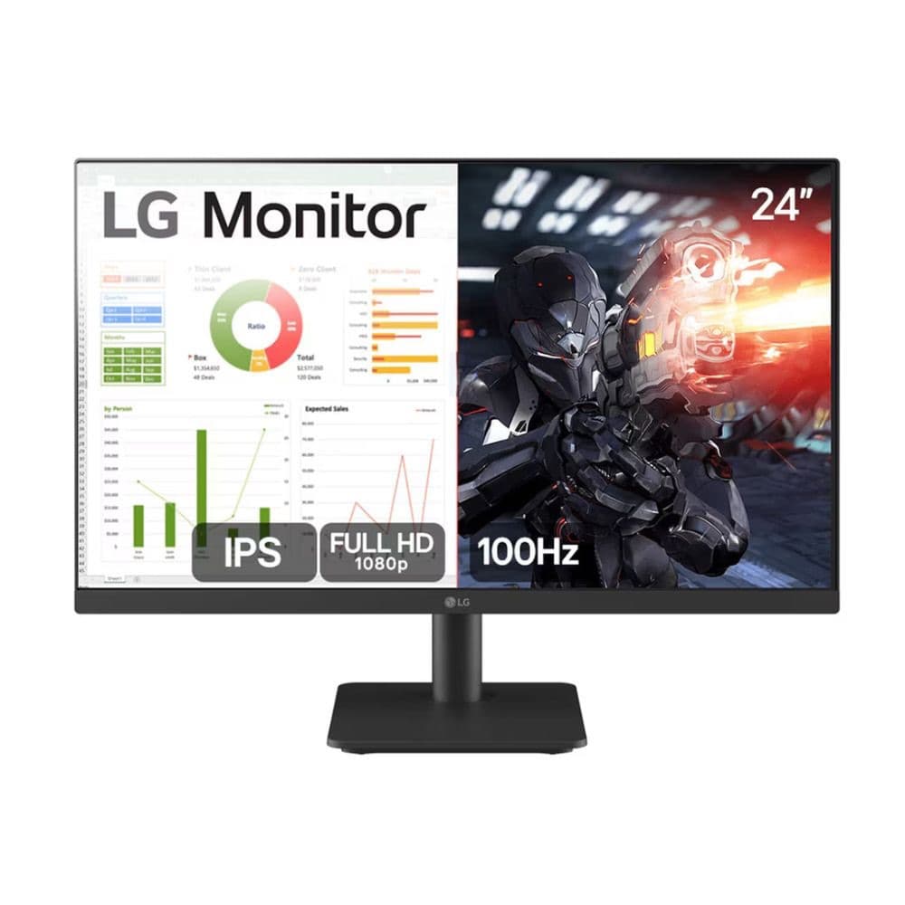 Monitor Gamer LG 24" FULL HD 100Hz IPS 5ms HDMI