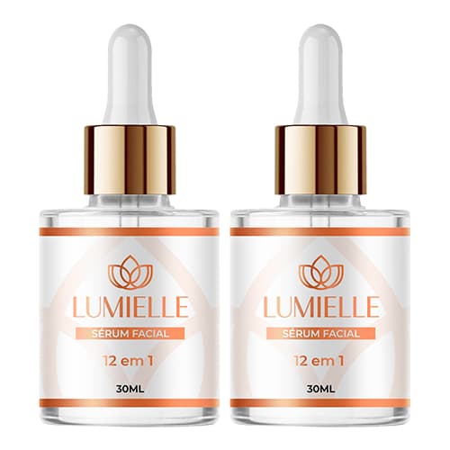 Lumielle Sérum Francês Anti-Idade – Kit com 2 Frascos