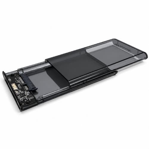 Case Gaveta HD SSD 2.5 Sata USB 3.0 Externo Até 5TB Adaptador para Notebook PC Alta Velocidade