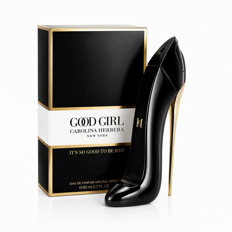 Perfume Importado Good Girl Carolina Herrera 80ml Feminino Adipec Lacrado