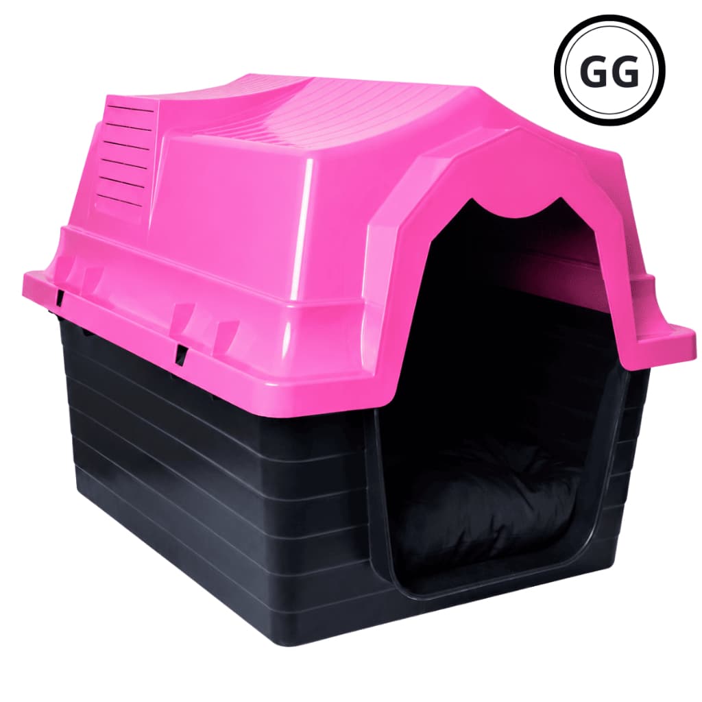 Casinha de Cachorro Grande e Medio Porte Desmontavel com Proteção UV Resistente Casa Plastica