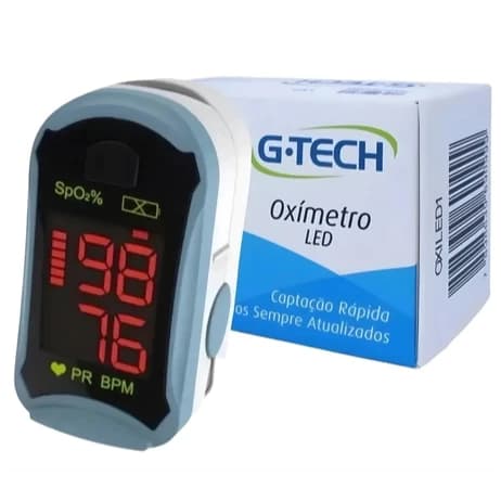 Oxímetro G-Tech Led Portátil
