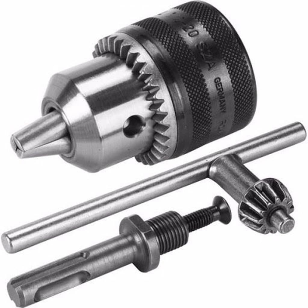 Mandril para Furadeira 1/2 20UNF 1,5 a 13mm, Fixação Segura  Ideal para Furadeira e Parafusadeira