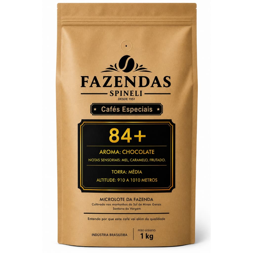 Café Especial Em Grãos 1 Kg Fazendas Spineli