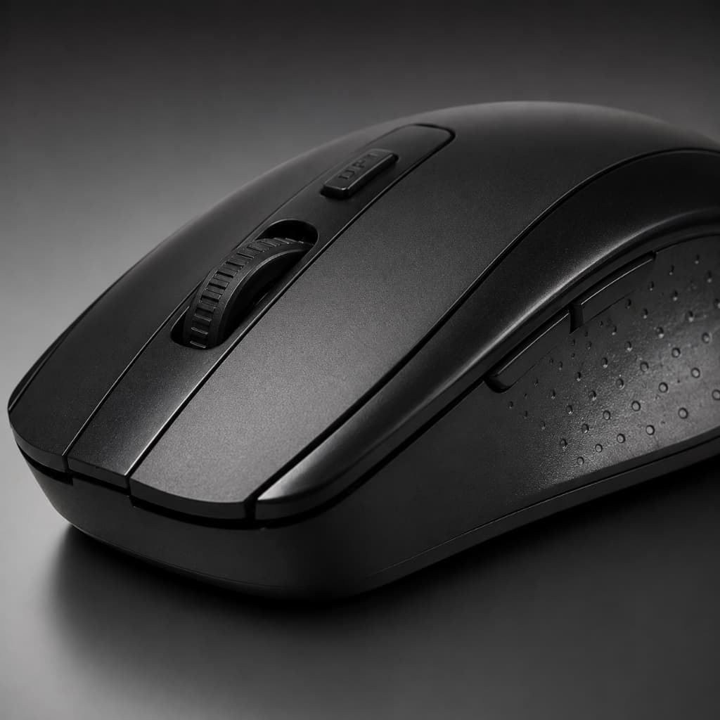 Mouse Sem Fio Inova M20100 Óptico Silencioso para Notebook PC Computador