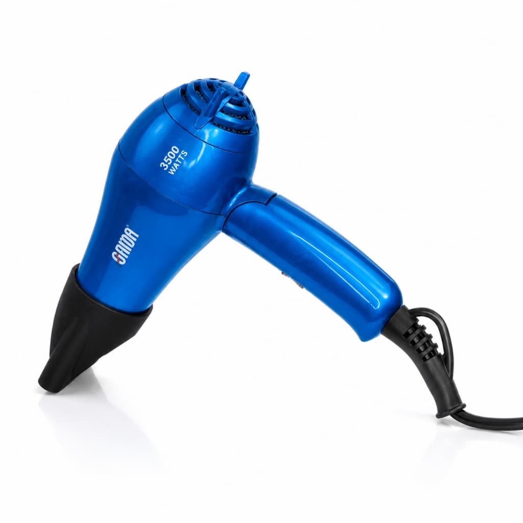 Secador de Cabelo Profissional Gama 3500W Bivolt 110V/220V Dobrável | Compacto para Viagem