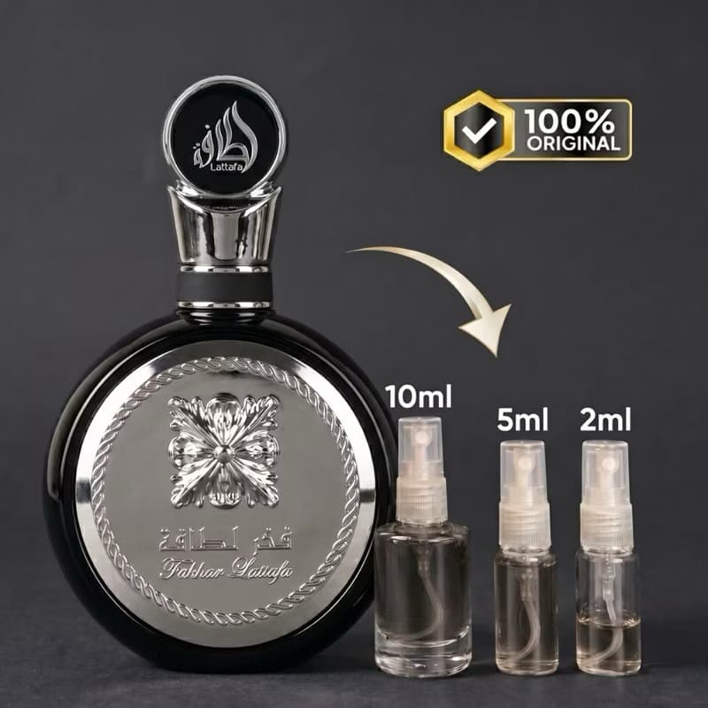 perfume Fakher Black Masculino original importado