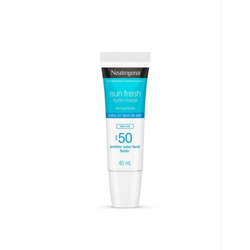 Protetor Solar Facial Sun Fresh Hydro Boost FPS 50