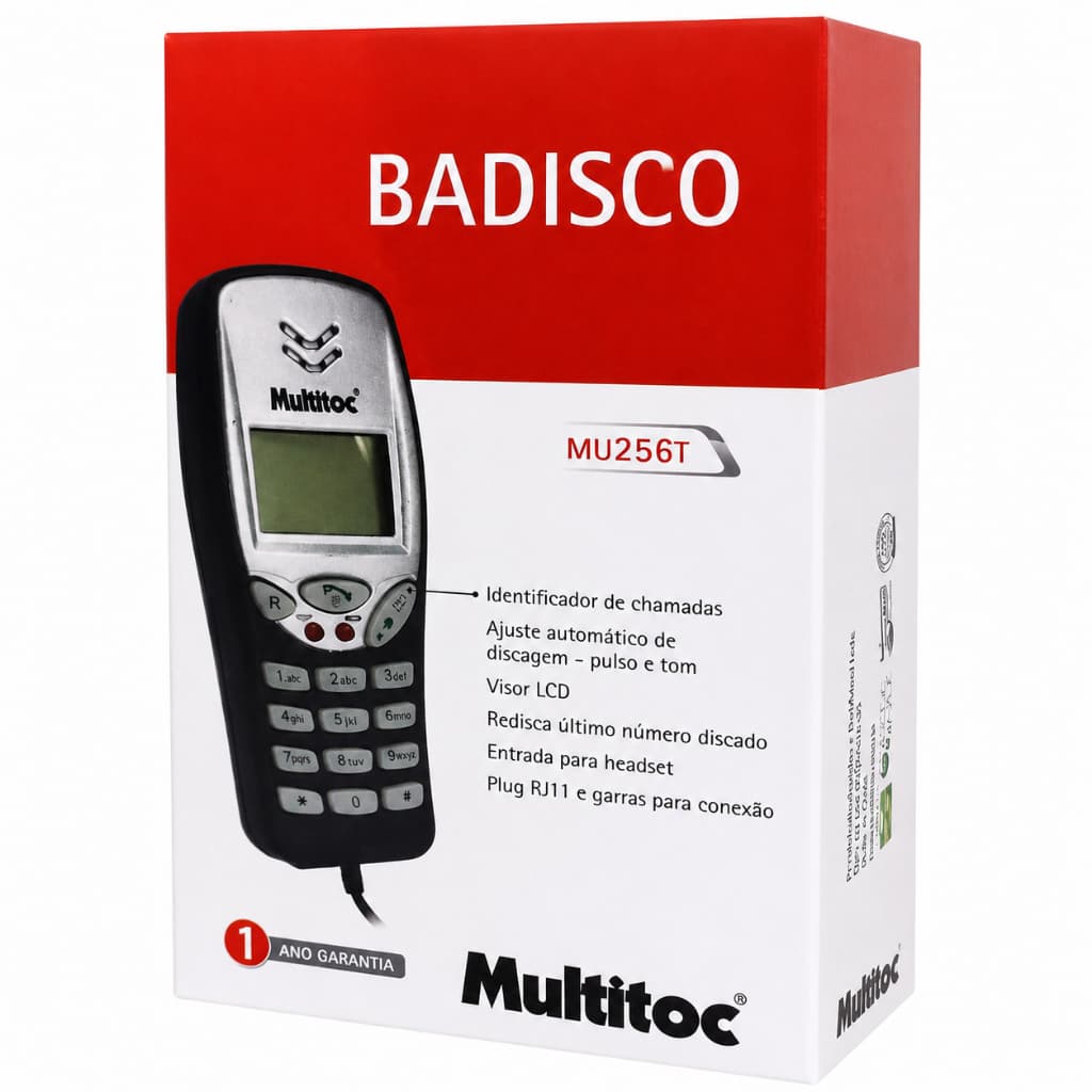 Badisco Digital MU256T