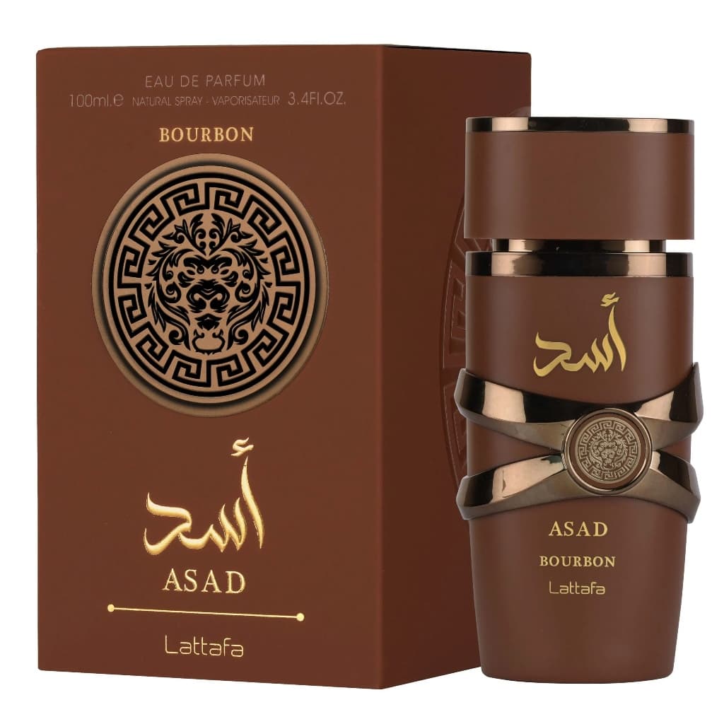 【Original】Perfume Arabe Masculino Femininos Lattafa Asad Bourbon 100ml Perfume Masculino Importado Luxo Para Presente
