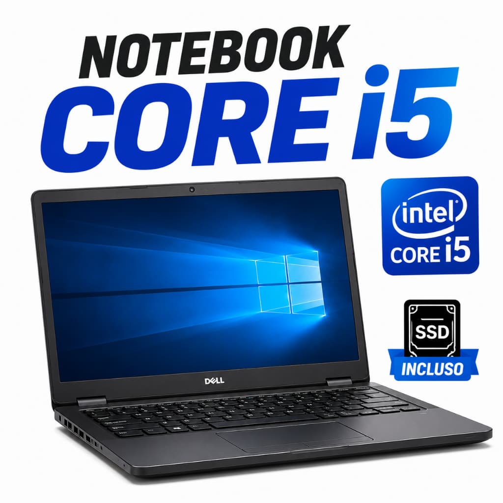 NOTEBOOK HP, DELL ,LENOVO PROBOOK INTEL CORE I5 4GB RAM 128GB SSD WINDOWS 10 (leia descrição)