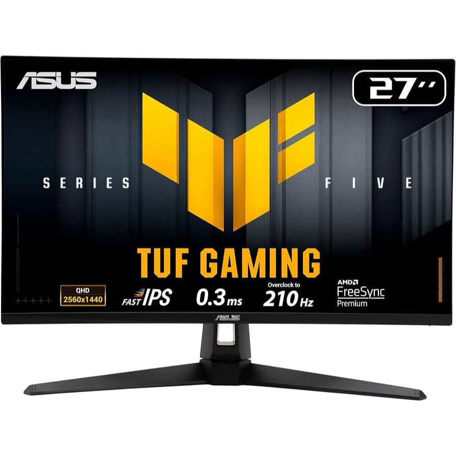 Monitor Gamer Asus TUF Gaming VG279QM5A 27 Pol Full HD 240Hz Fast IPS 0.3ms G-Sync FreeSync Premium (CAIXA ABERTA)
