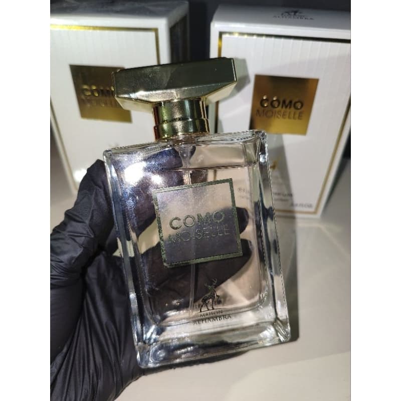 Perfume Como Moiselle Maison Alhambra Feminino Eau de Parfum Original Floral Elegante Importado