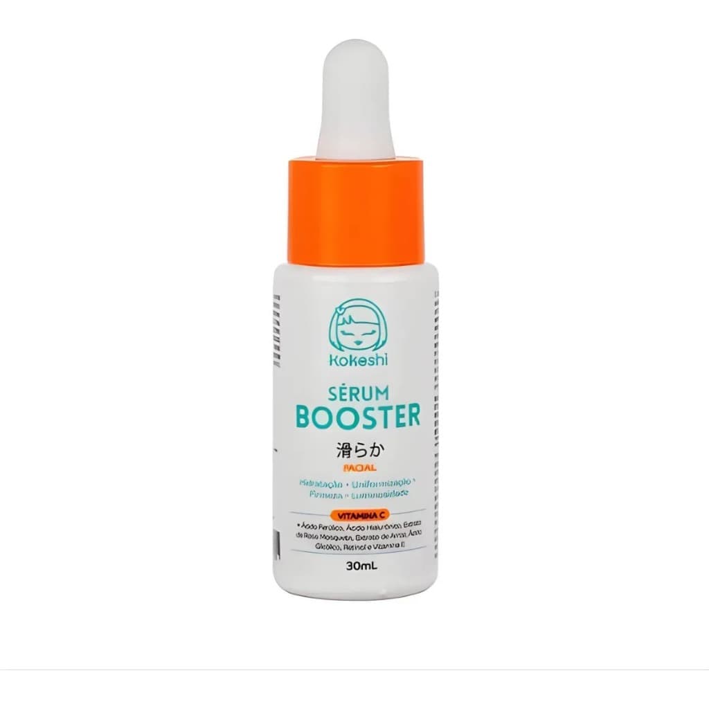 Kokeshi Sérum Booster Facial Vitamina C - 30ml