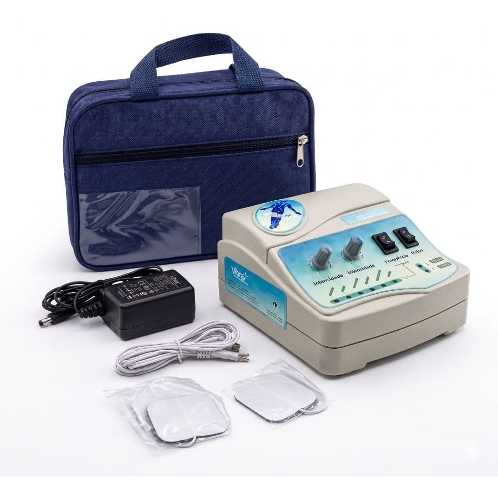 Massageador Muscular Portatil - Vibra +