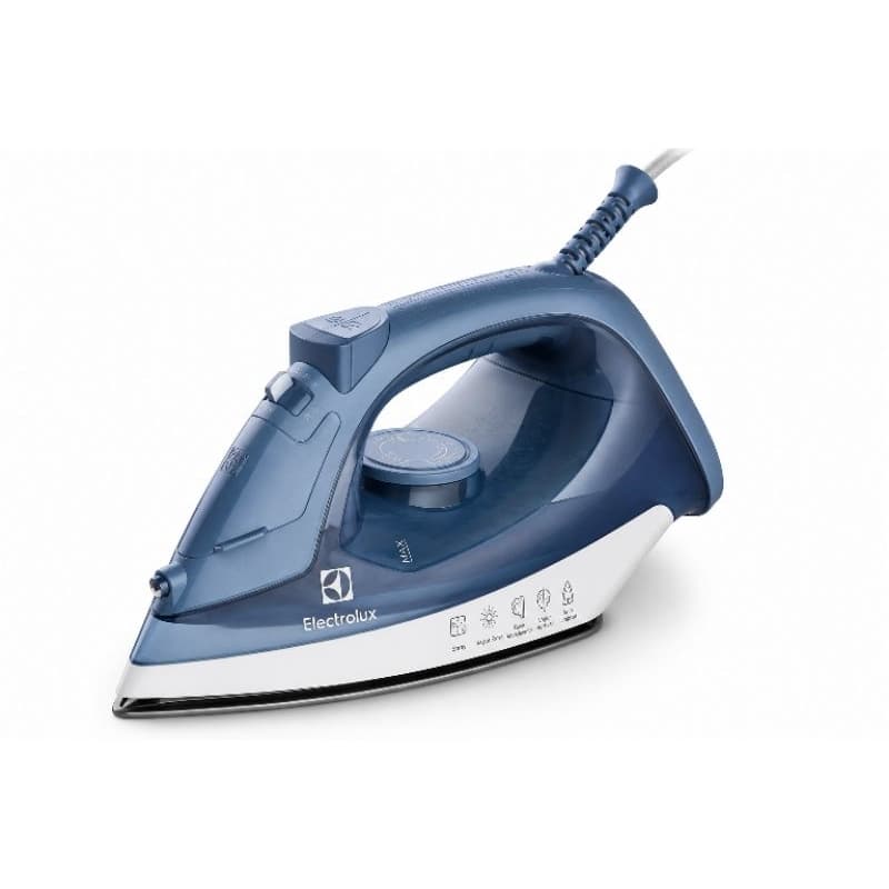 Ferro de Passar a Vapor e a Seco Electrolux Efficient com Vapor Vertical (ESI10)