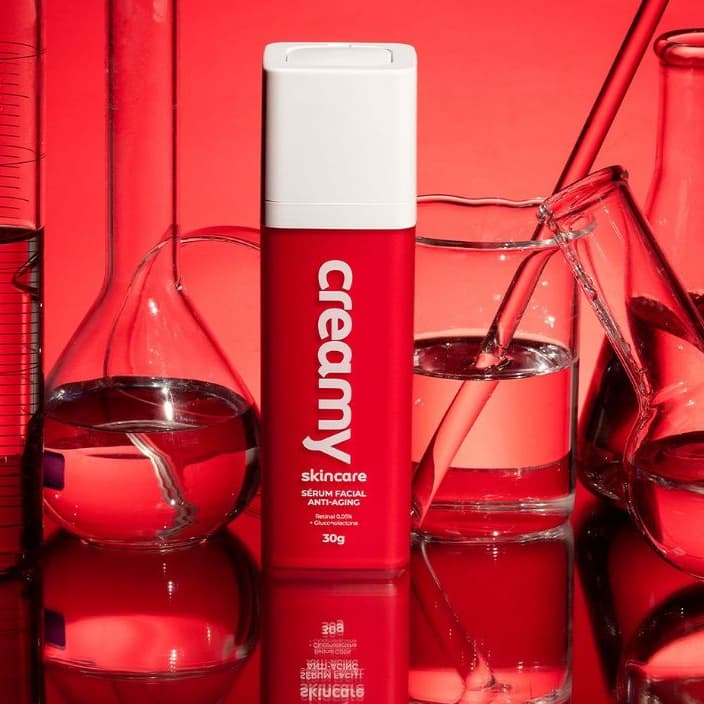 Creamy - Sérum Anti-Idade Retinal para Redução de Rugas e Manchas